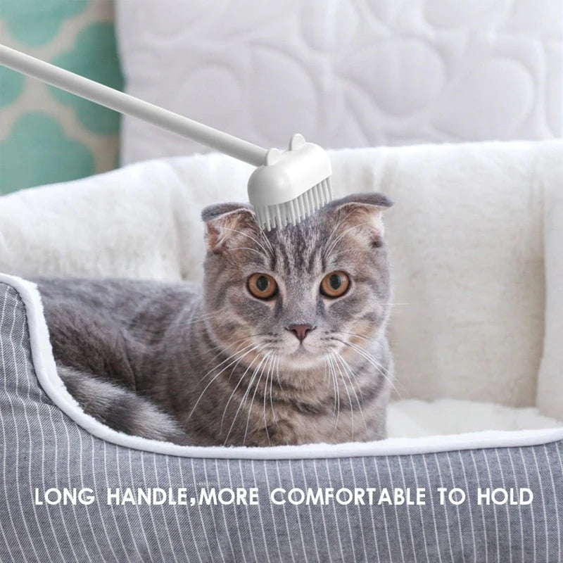 Cat Grooming Brush Massaging Loose Hair Removal