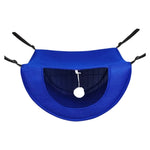 Cat Hammock Bed Breathable Mesh & Adjustable Straps