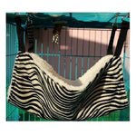 Cat Hammock Bed Elevated Space-Saving Patterned