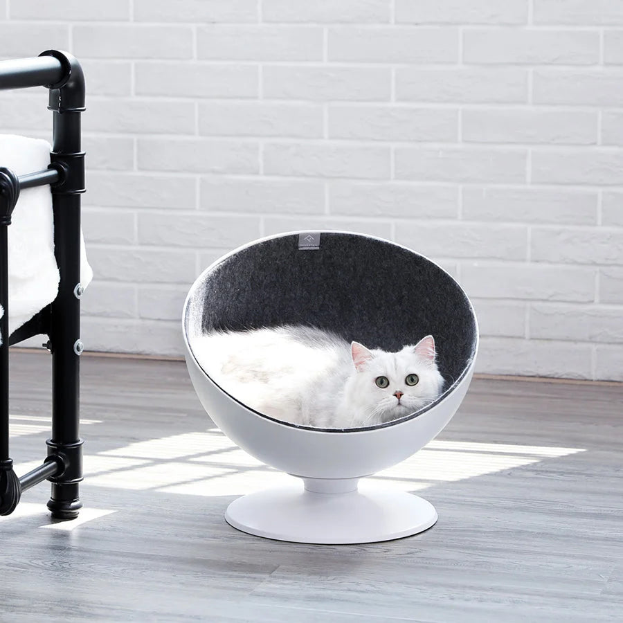 Cat Hammock Bed Rotating Interactive Soft Fabric