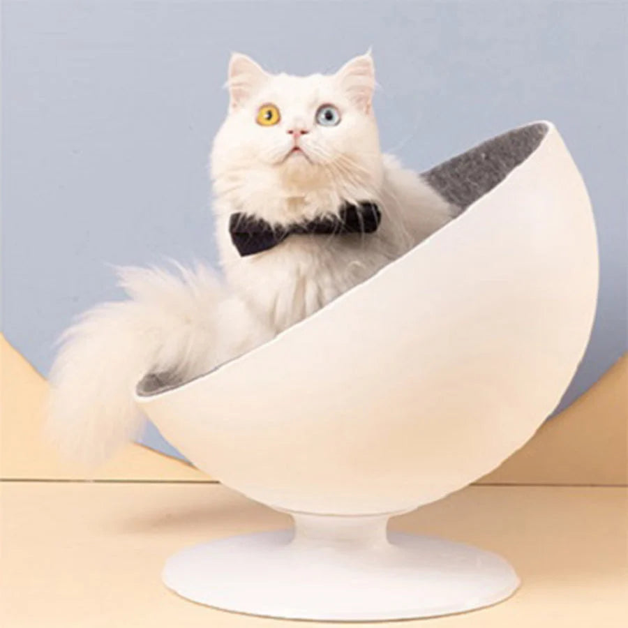 Cat Hammock Bed Rotating Interactive Soft Fabric