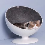 Cat Hammock Bed Rotating Interactive Soft Fabric