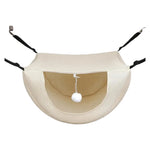 Cat Hammock Elevated Breathable Mesh & Adjustable Straps