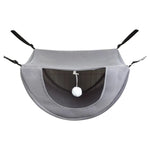 Cat Hammock Elevated Breathable Mesh & Adjustable Straps