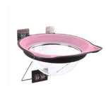 Cat Hammock Window-Mounted Adhesive Metal Frame Plush Pad