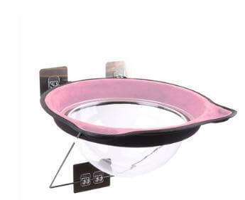 Cat Hammock Window-Mounted Adhesive Metal Frame Plush Pad