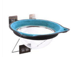 Cat Hammock Window-Mounted Adhesive Metal Frame Plush Pad