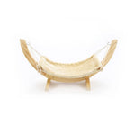 Cat Hammock Wooden Frame Oxford Fabric Hanging Bed