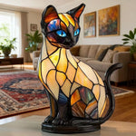Cat Lamp Soft Warm Light Compact Portable Design