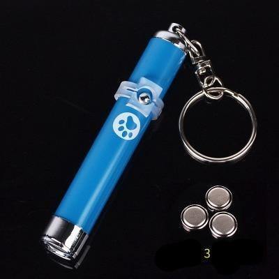 Cat Laser Pointer Animated Mouse Pattern Batteries Included