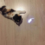 Cat Laser Pointer Animated Mouse Pattern Batteries Included