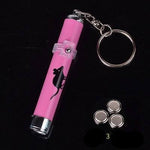 Cat Laser Pointer Animated Mouse Pattern Batteries Included