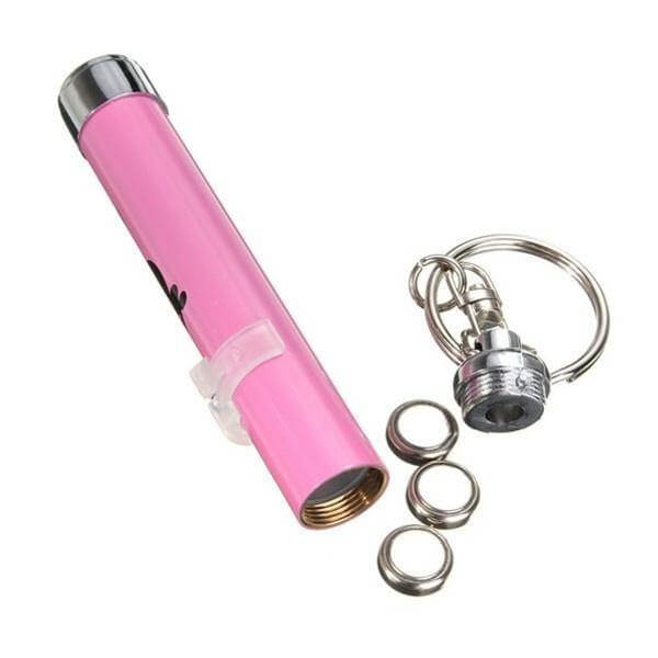 Cat Laser Pointer Animated Mouse Pattern Batteries Included