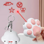Cat Laser Toy Five Adjustable Light Patterns Automatic Timer