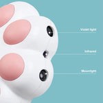 Cat Laser Toy Five Adjustable Light Patterns Automatic Timer