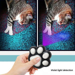 Cat Laser Toy Five Adjustable Light Patterns Automatic Timer