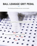 Cat Litter Box Top-Entry Anti-Tracking Enclosed Design