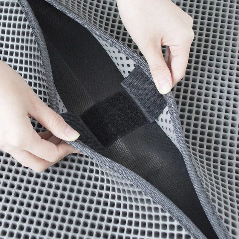 Cat Litter Mat Waterproof Non-Slip Easy-Clean
