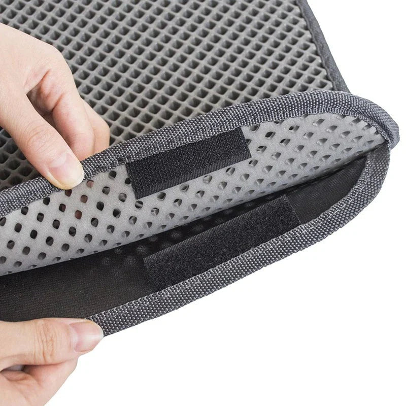 Cat Litter Mat Waterproof Non-Slip Easy-Clean