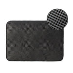 Cat Litter Mat Waterproof Non-Slip Easy-Clean