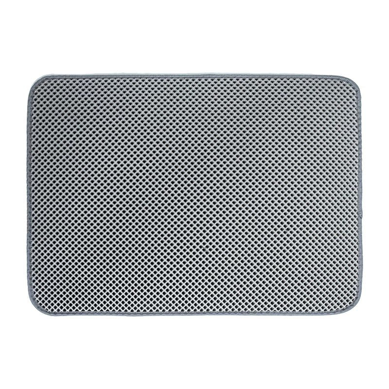 Cat Litter Mat Waterproof Non-Slip Easy-Clean