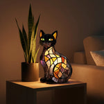 Cat Night Light Rechargeable Silicone Touch-Controlled