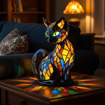 Cat Night Light Silicone Rechargeable Touch Control Soft LED Glow
