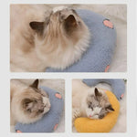 Cat Pillow U-Shaped Calming PP Cotton