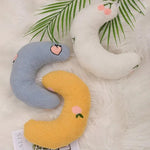 Cat Pillow U-Shaped Calming PP Cotton