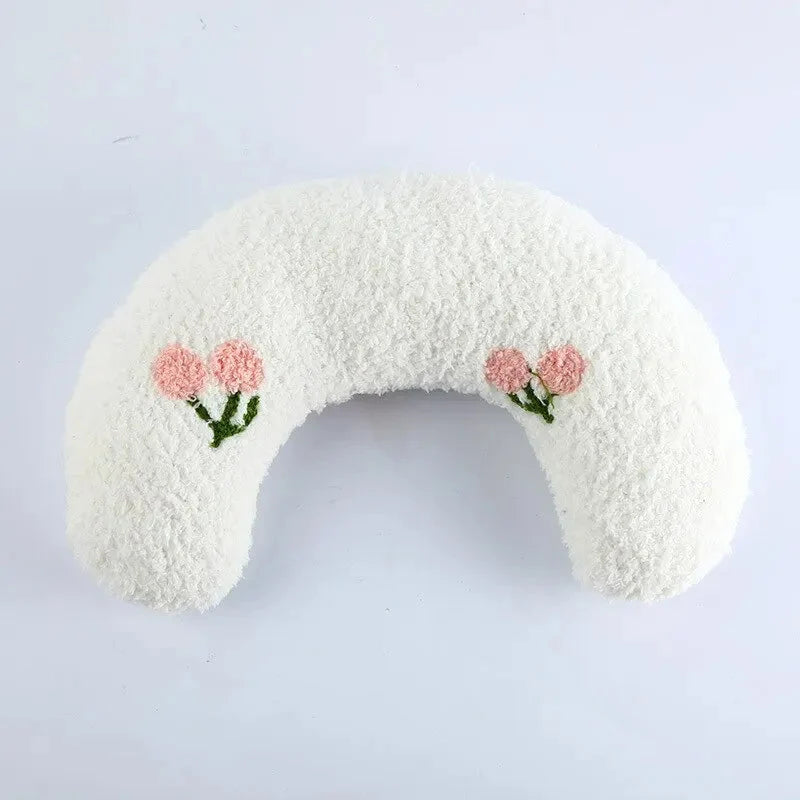 Cat Pillow U-Shaped Calming PP Cotton
