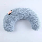 Cat Pillow U-Shaped Calming PP Cotton
