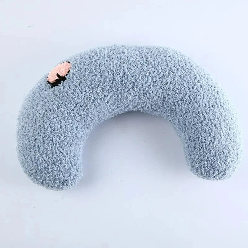Cat Pillow U-Shaped Calming PP Cotton