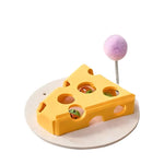 Cat Puzzle Toy Interactive Scratch-Friendly Felt