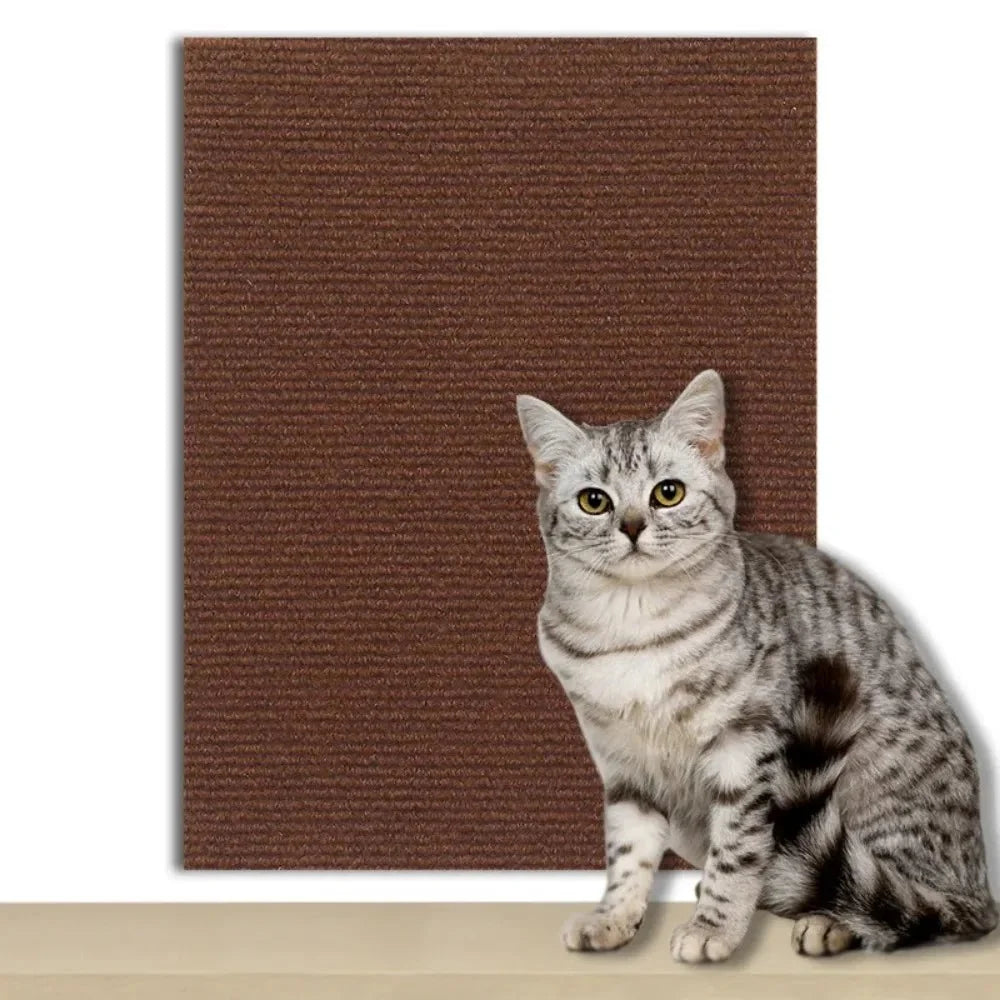 Cat Scratch Protection Panel Self-Adhesive Residue-Free