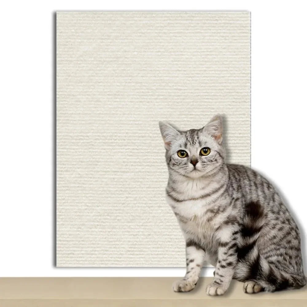 Cat Scratch Protection Panel Self-Adhesive Residue-Free