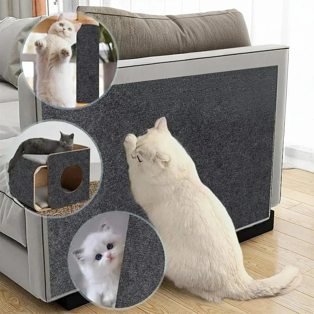 Cat Scratch Protection Panel Self-Adhesive Residue-Free