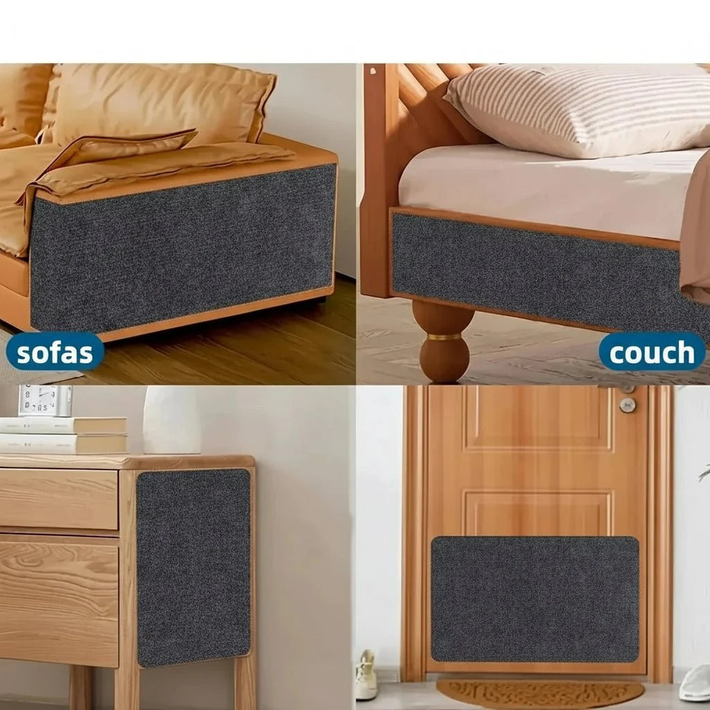 Cat Scratch Protection Panel Self-Adhesive Residue-Free