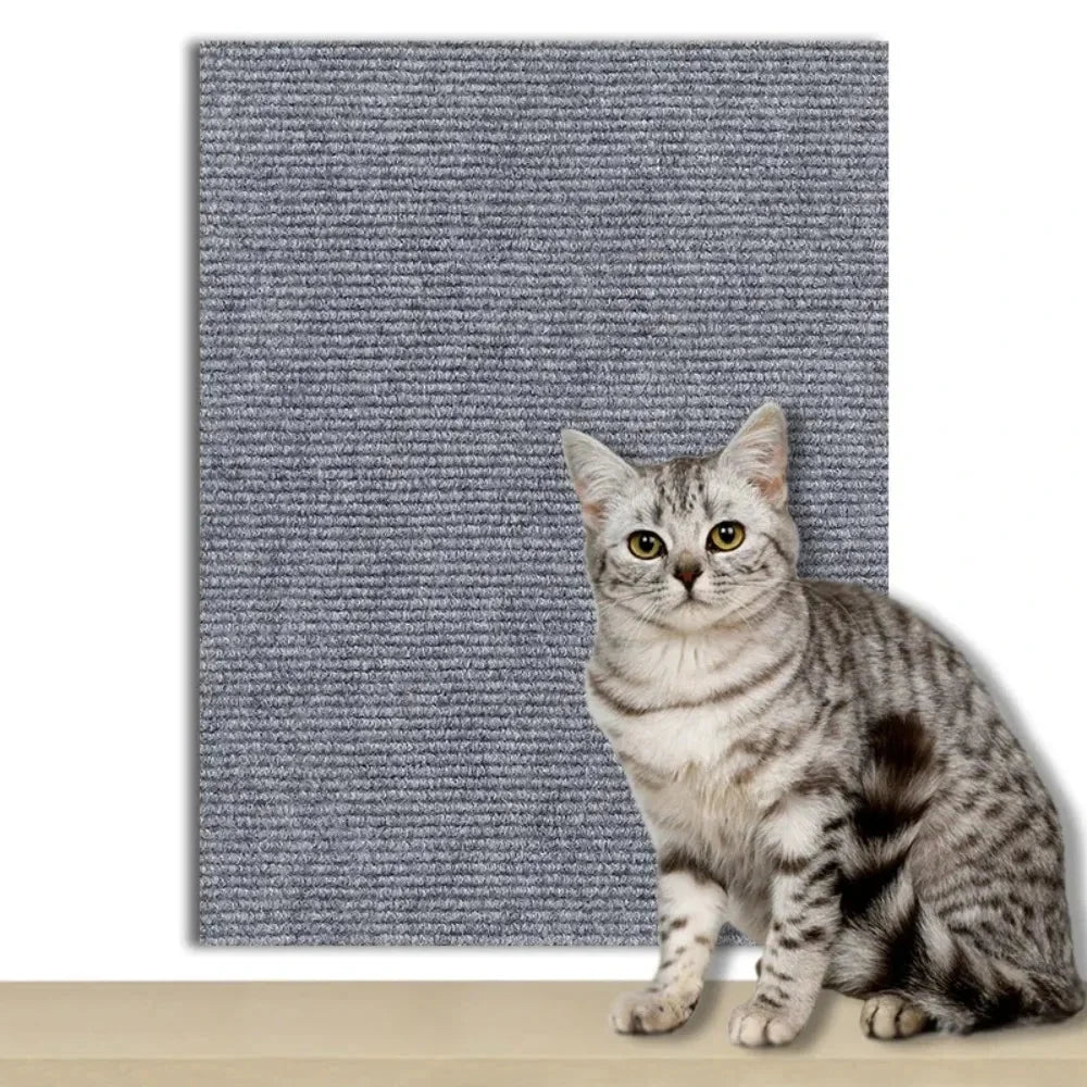 Cat Scratch Protection Panel Self-Adhesive Residue-Free
