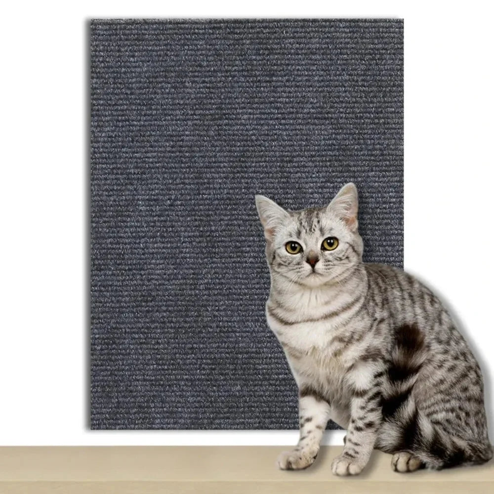 Cat Scratch Protection Panel Self-Adhesive Residue-Free