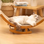 Cat Scratcher Bed Concave Corrugated Cardboard & Sisal