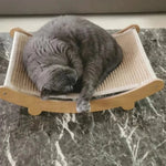 Cat Scratcher & Bed Sisal Non-Slip Padded Resting Spot