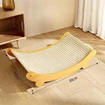 Cat Scratcher & Bed Sisal Non-Slip Padded Resting Spot
