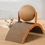 Cat Scratcher Board Wooden Play & Lounge