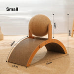 Cat Scratcher Board Wooden Play & Lounge