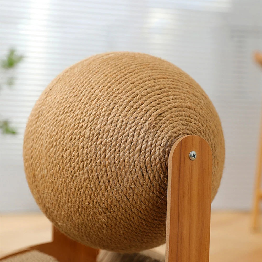Cat Scratcher Board Wooden Play & Lounge