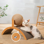 Cat Scratcher Board Wooden Play & Lounge