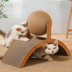 Cat Scratcher Board Wooden Play & Lounge