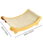 Cat Scratcher Lounge Durable Cardboard Furniture Protection