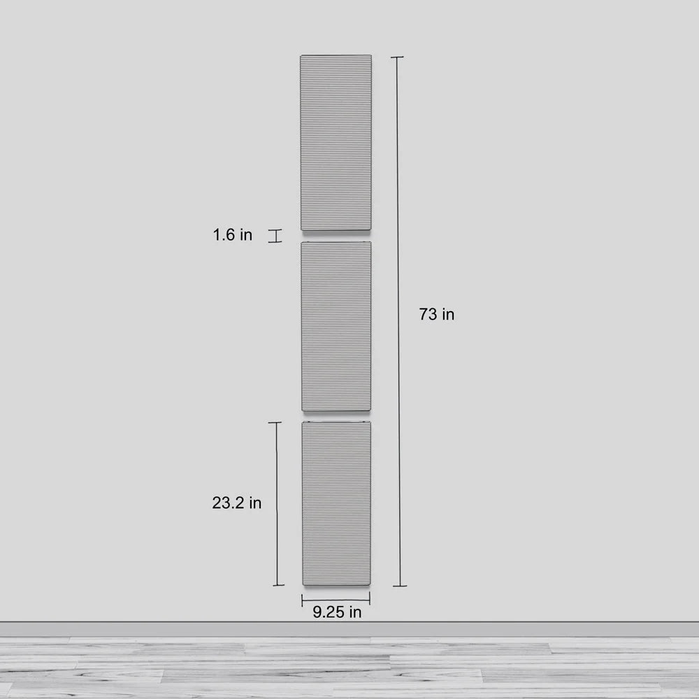 Cat Scratcher Wall-Mounted Modular Textured Surface