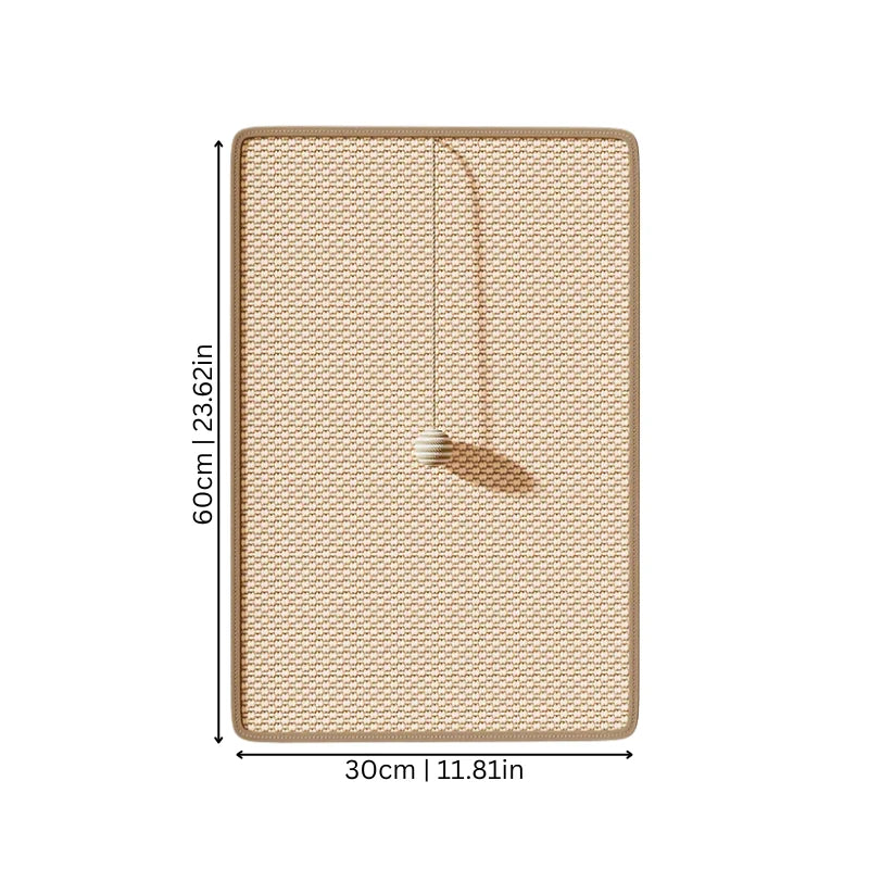 Cat Scratcher Wall-Mounted Sisal Roll
